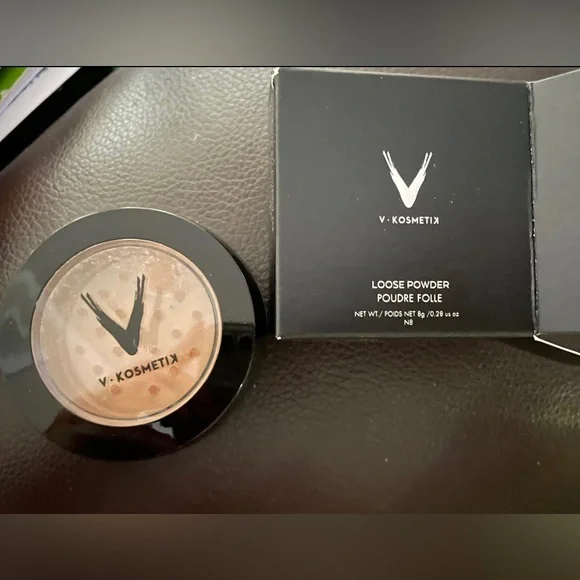 V cosmetics cool neutral powder NEW - Picture 2 of 7